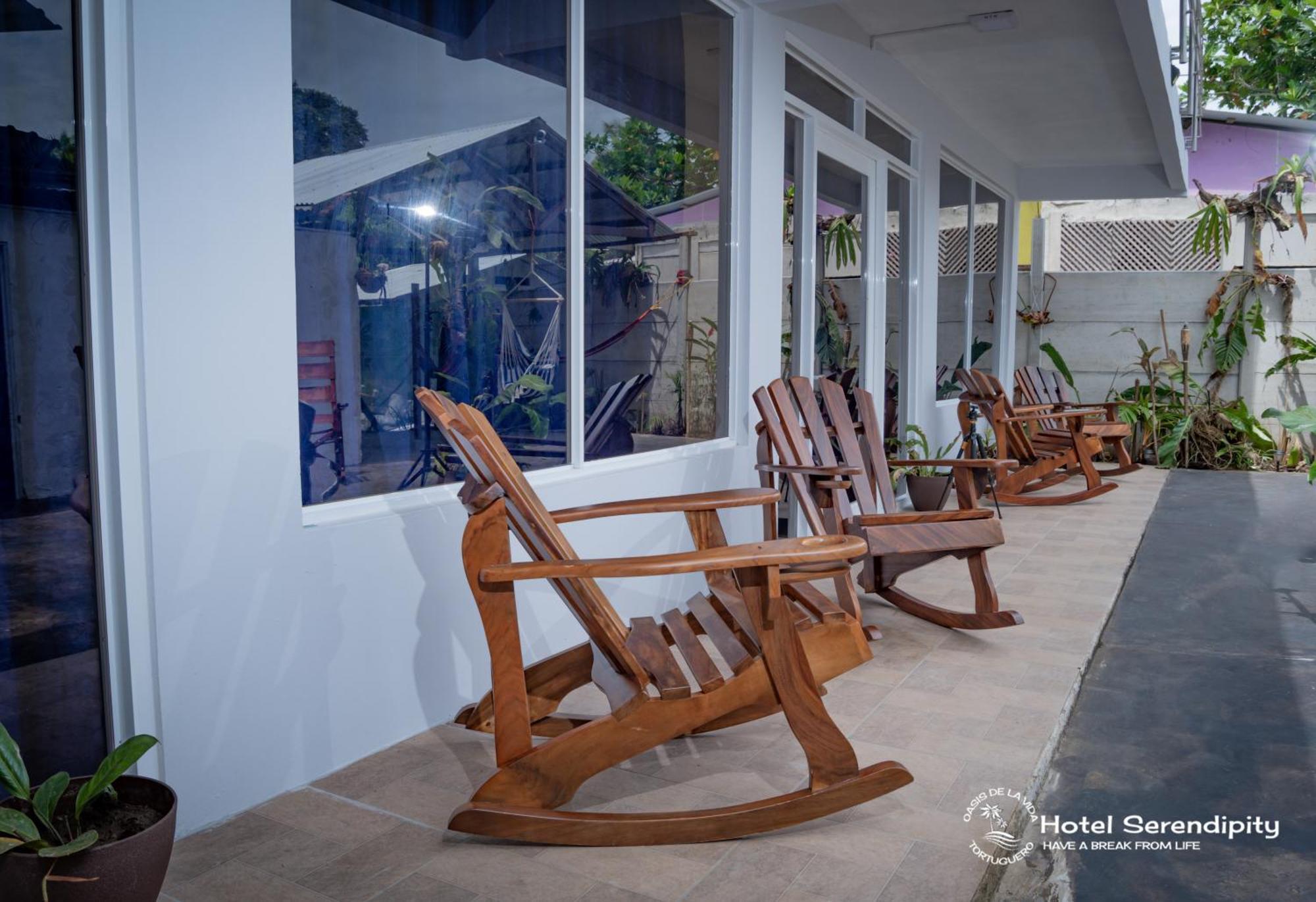 Hotel Serendipity Tortuguero Exterior foto