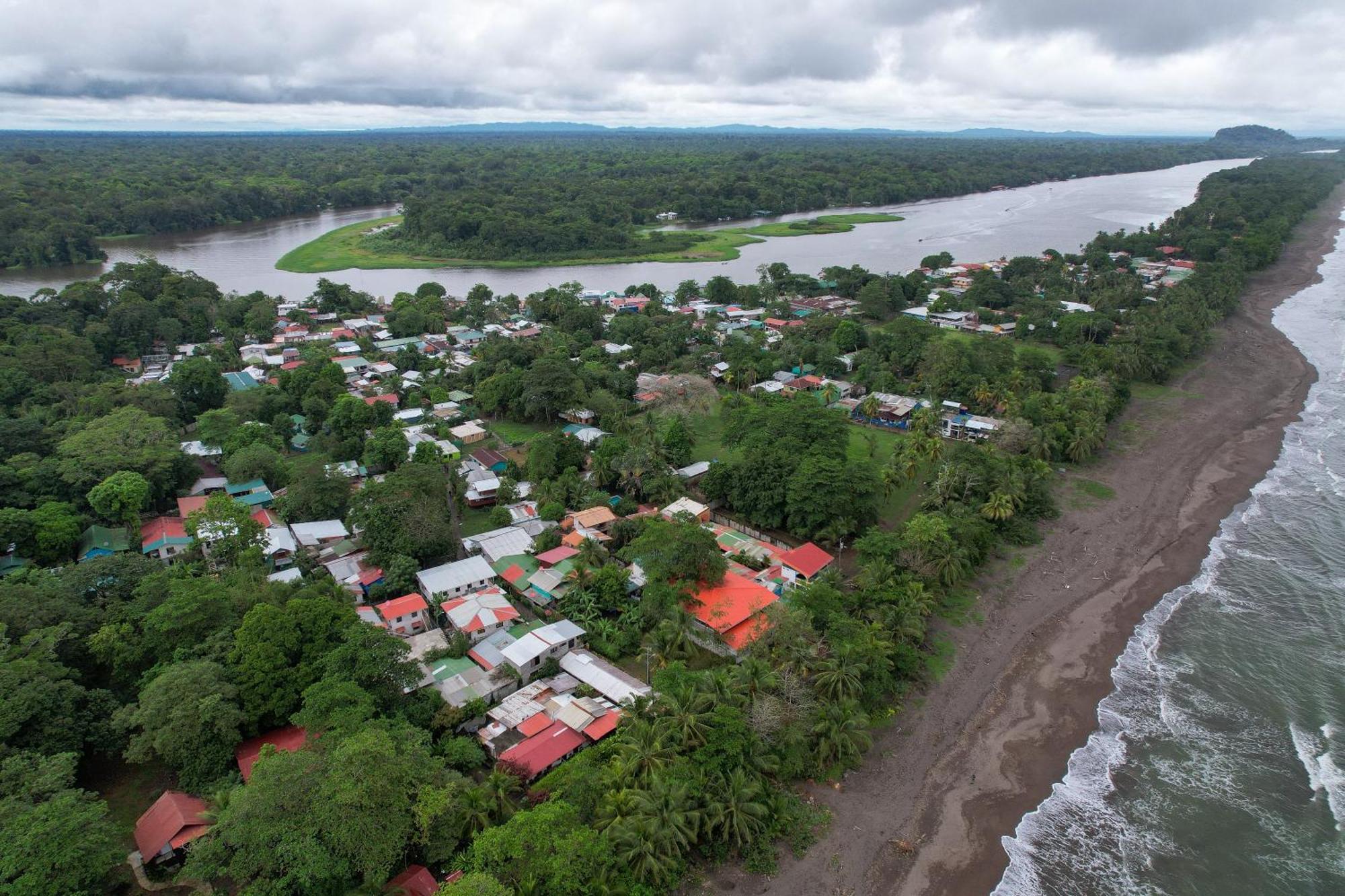 Hotel Serendipity Tortuguero Exterior foto